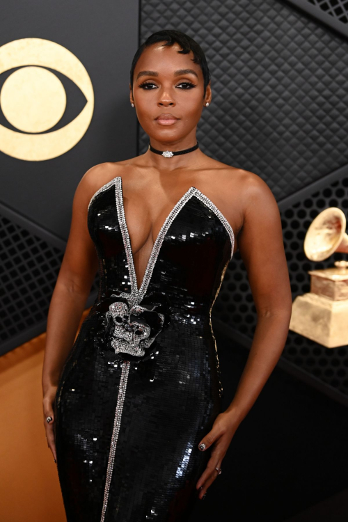 Janelle Monae at 66th Grammy Awards in Los Angeles, February 2024