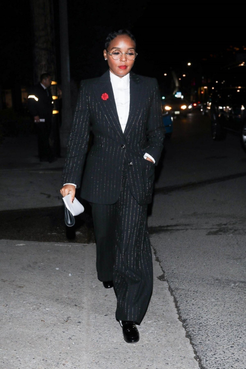 Janelle Monae at Party at Catch Steak, Los Angeles, February 2024 1