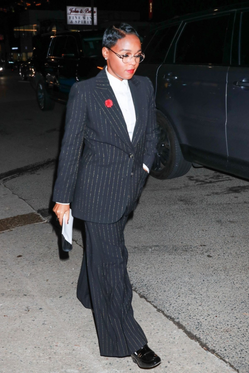 Janelle Monae at Party at Catch Steak, Los Angeles, February 2024 3