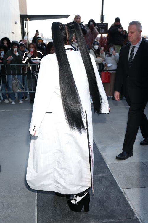 Janet Jackson at Thom Browne Fashion Show, February 2024 2