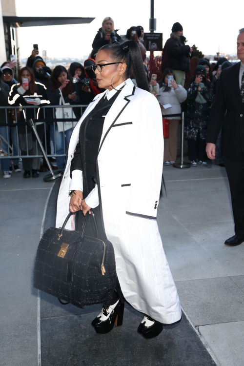 Janet Jackson at Thom Browne Fashion Show, February 2024 3