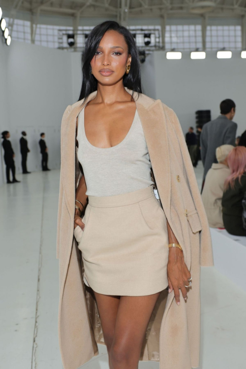 Jasmine Tookes at Max Mara Fashion Show at Milan Fashion Week, February 2024 2