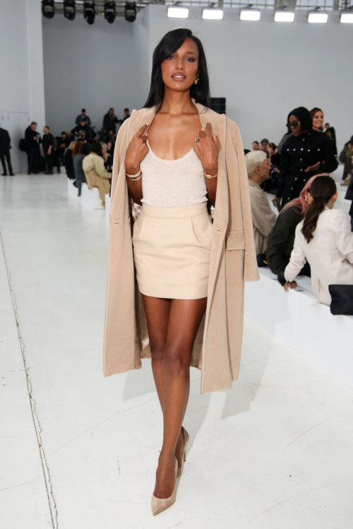 Jasmine Tookes at Max Mara Fashion Show at Milan Fashion Week, February 2024 5