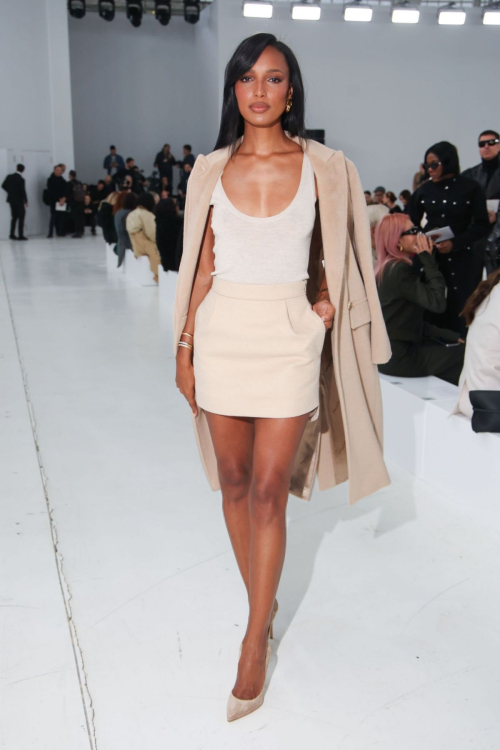 Jasmine Tookes at Max Mara Fashion Show at Milan Fashion Week, February 2024 6