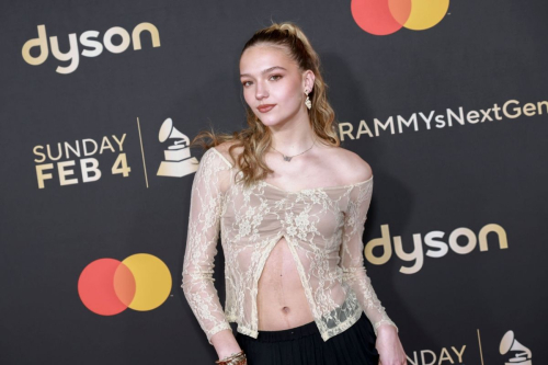 Jayden Bartels at Grammys NextGen Party in Los Angeles, February 2024 1