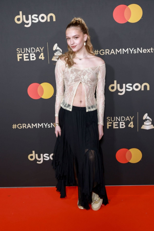 Jayden Bartels at Grammys NextGen Party in Los Angeles, February 2024 4