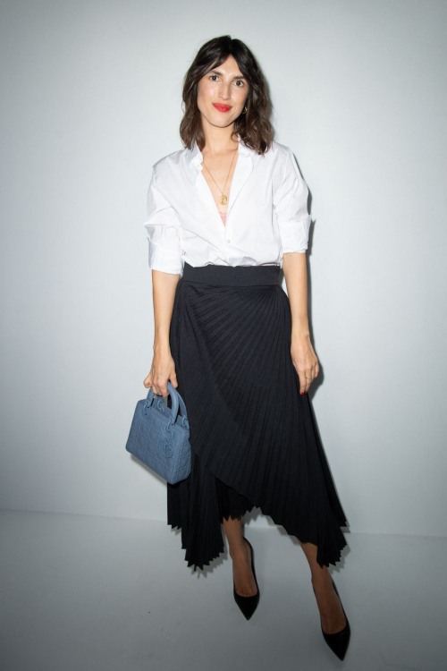 Jeanne Damas at Christian Dior Show Paris Fashion Week, February 2024 2