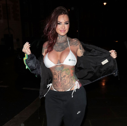 Jemma Lucy Arrives at Launch of Her New Business Aillusion, February 2024 2