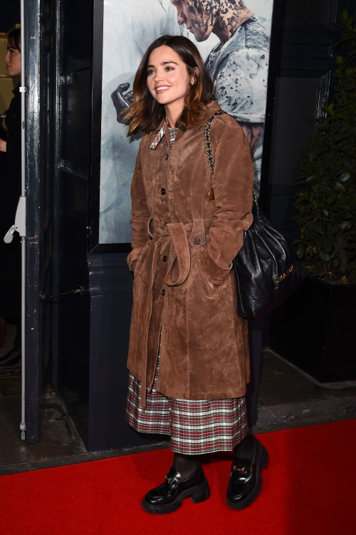 Jenna Coleman at Enemy of the People Press Night in London, February 2024 3