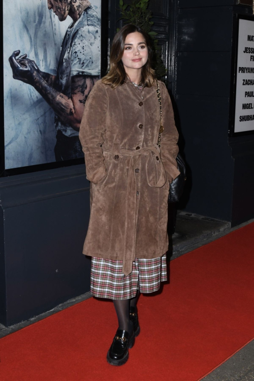 Jenna Coleman at Enemy of the People Press Night in London, February 2024 4