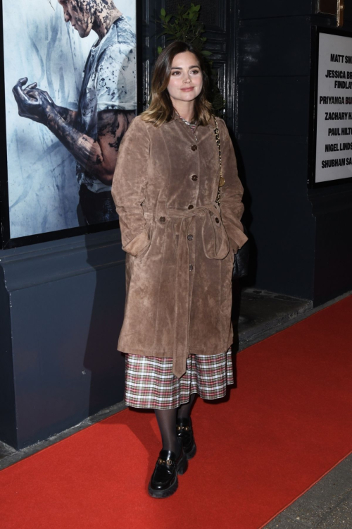 Jenna Coleman at Enemy of the People Press Night in London, February 2024 5