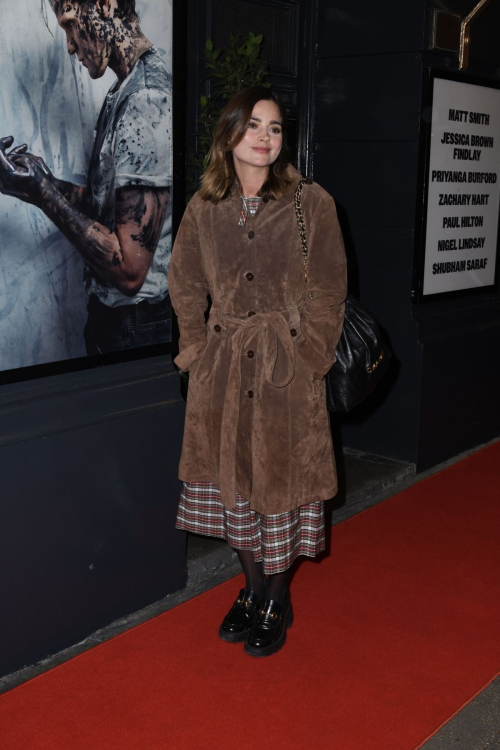 Jenna Coleman at Enemy of the People Press Night in London, February 2024 6