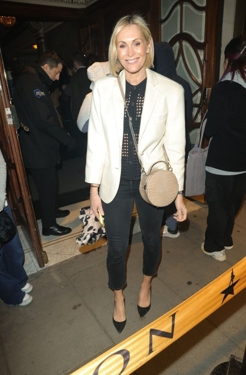 Jenni Falconer at Hamilton Theatre Production in London, February 2024