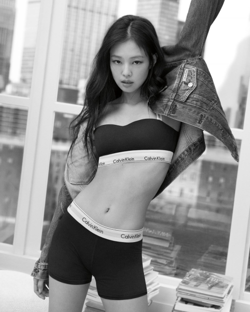 Jennie for Calvin Klein Spring Campaign, 2024