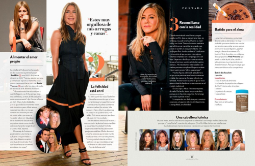 Jennifer Aniston in Vanidades Mexico Magazine, February 2024 1