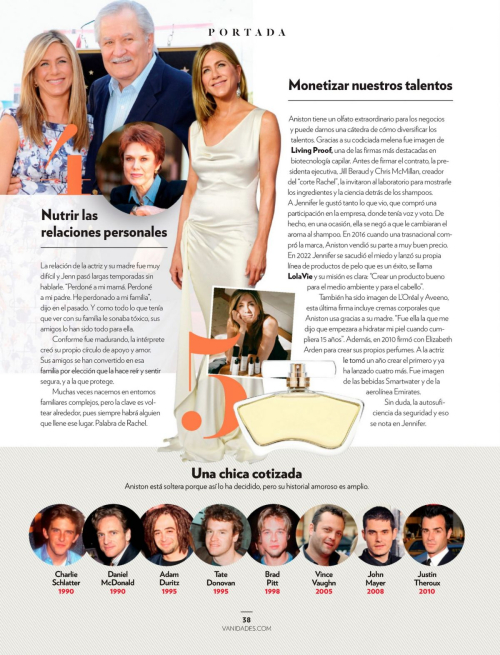 Jennifer Aniston in Vanidades Mexico Magazine, February 2024 4