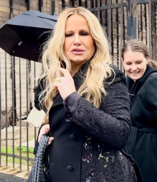 Jennifer Coolidge at Garrett Morris Ceremony in Los Angeles, February 2024 4