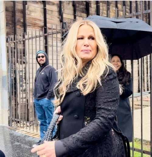 Jennifer Coolidge at Garrett Morris Ceremony in Los Angeles, February 2024 5