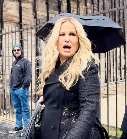 Jennifer Coolidge at Garrett Morris Ceremony in Los Angeles, February 2024 6