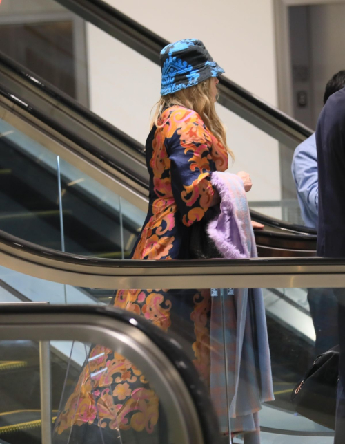 Jennifer Coolidge at LAX Airport Los Angeles, February 2024 2