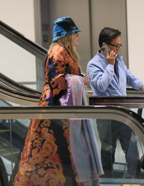 Jennifer Coolidge at LAX Airport Los Angeles, February 2024 6