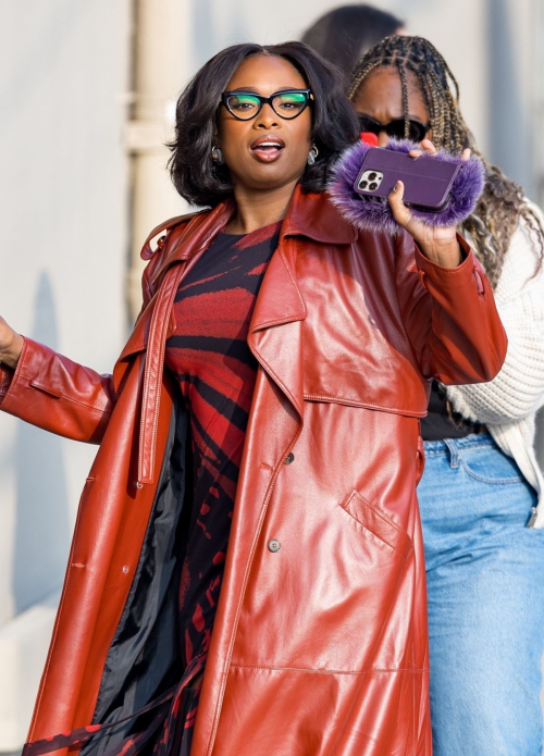 Jennifer Hudson at Jimmy Kimmel Live Hollywood, February 2024 3