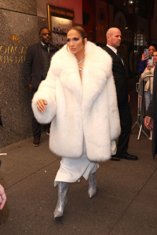 Jennifer Lopez Arriving at SNL Afterparty in New York, February 2024 2