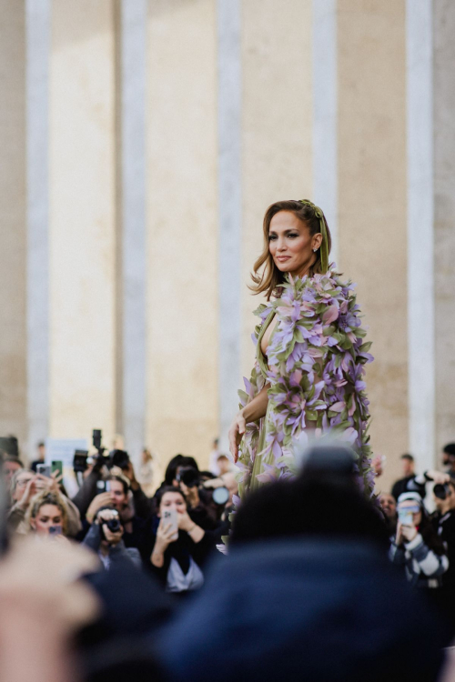 Jennifer Lopez at Elie Saab Haute Couture Show in Paris, January 2024 2