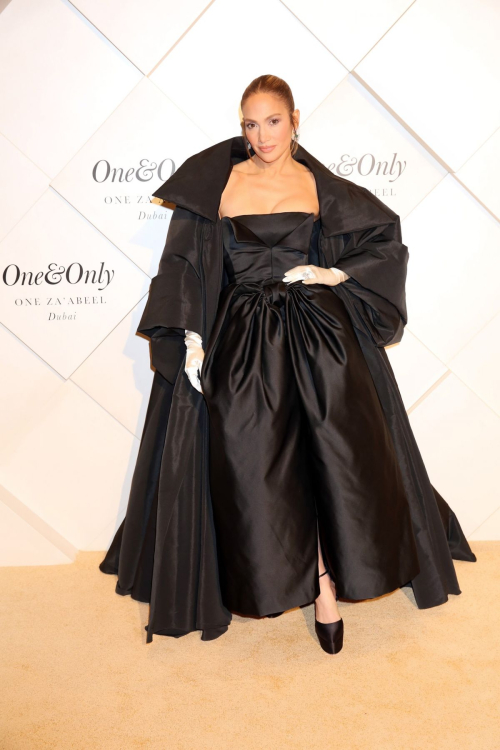 Jennifer Lopez at One&Only Za’abeel Grand Opening in Dubai, February 2024 1