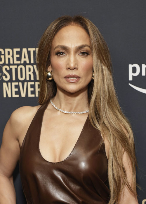 Jennifer Lopez at The Greatest Love Story Never Told Screening in Los Angeles, February 2024 2