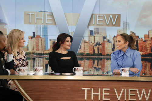 Jennifer Lopez at The View New York, February 2024 1