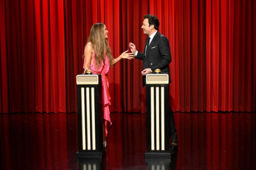 Jennifer Lopez at Tonight Show Starring Jimmy Fallon, February 2024 10