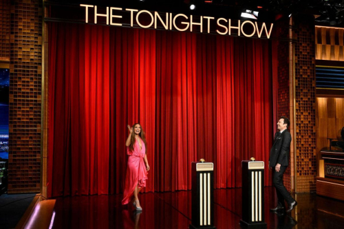 Jennifer Lopez at Tonight Show Starring Jimmy Fallon, February 2024 12