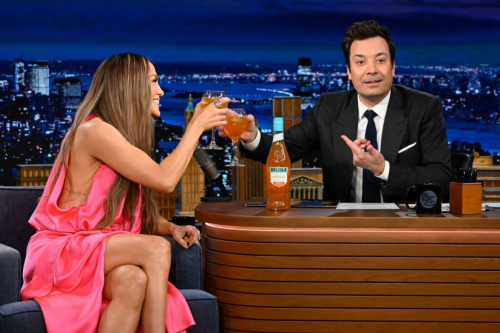 Jennifer Lopez at Tonight Show Starring Jimmy Fallon, February 2024 5