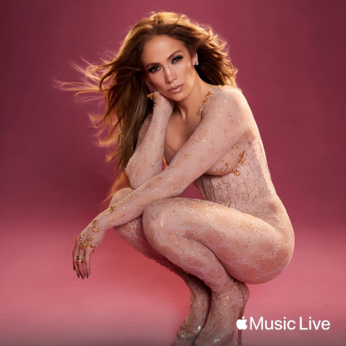 Jennifer Lopez for Apple Music, February 2024 4