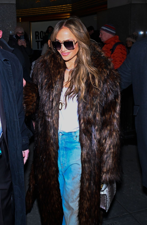 Jennifer Lopez Leaving NBC Studios in New York, February 2024 2