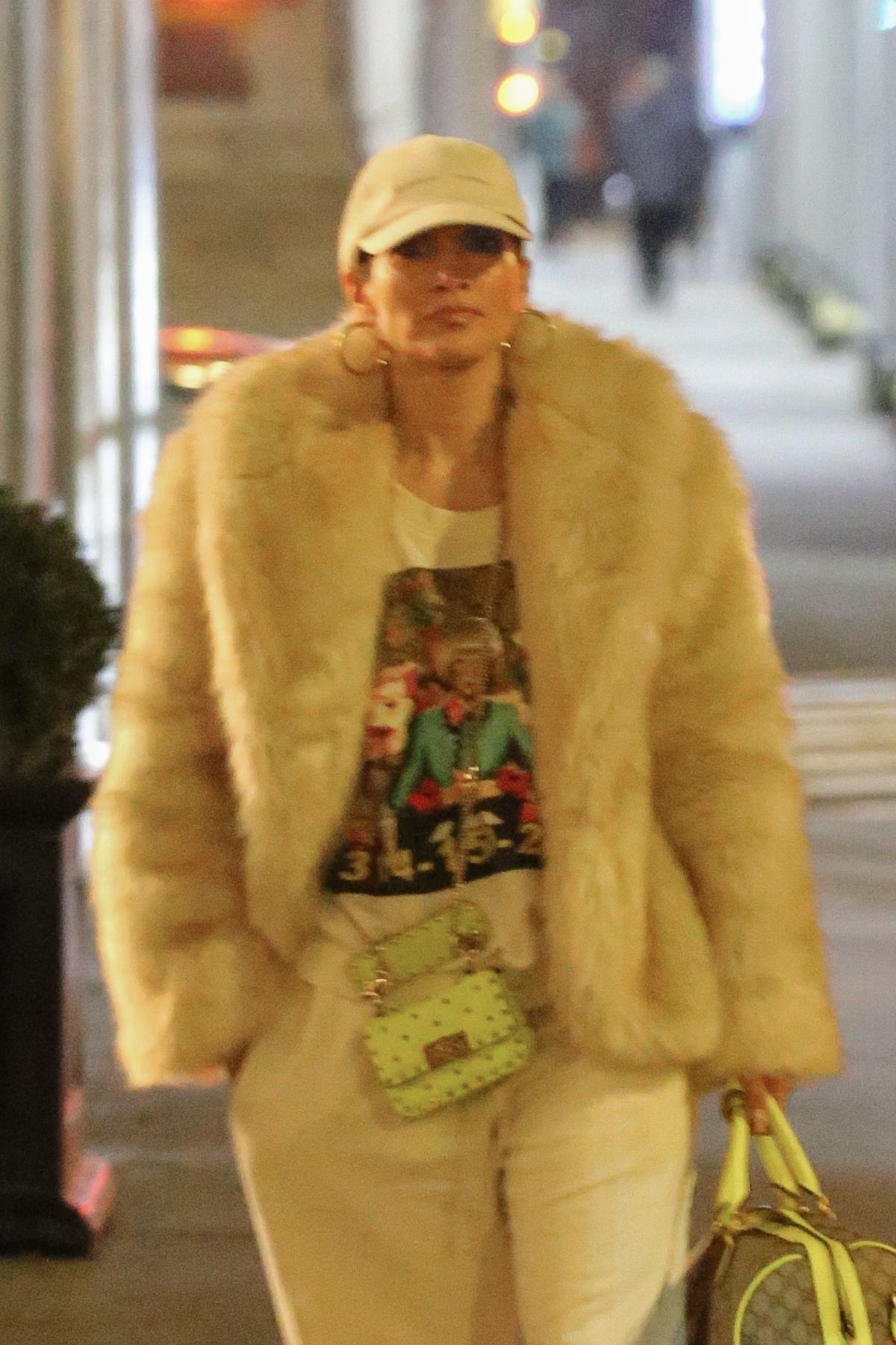 Jennifer Lopez Out and About in New York, February 2024