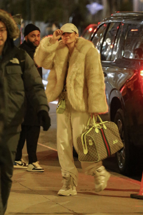 Jennifer Lopez Out and About in New York, February 2024 1