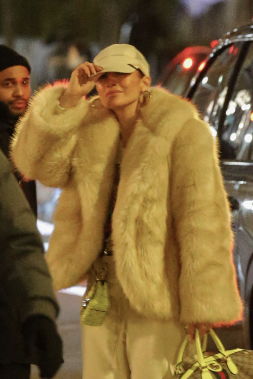 Jennifer Lopez Out and About in New York, February 2024 4