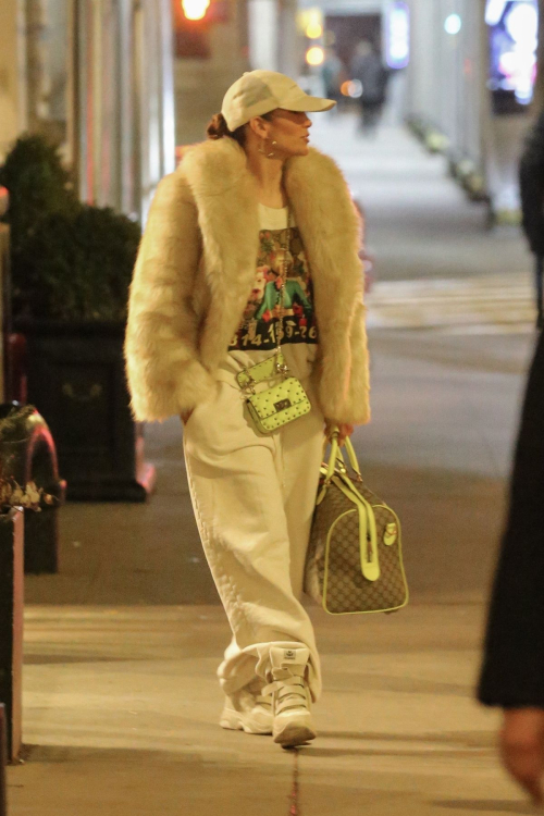 Jennifer Lopez Out and About in New York, February 2024 5