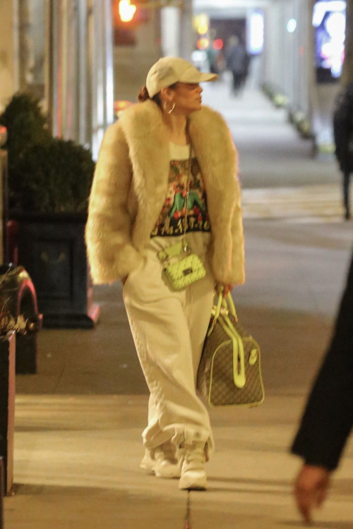 Jennifer Lopez Out and About in New York, February 2024 6