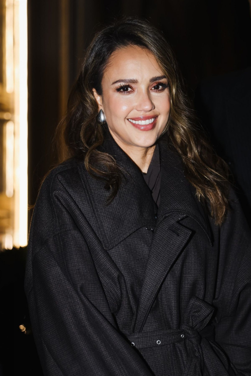 Jessica Alba Night Out at Milan Fashion Week, February 2024 1