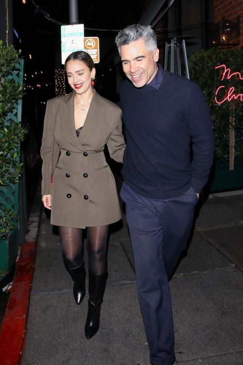 Jessica Alba on a Dinner Date at Mr Chow in Beverly Hills, February 2024 2