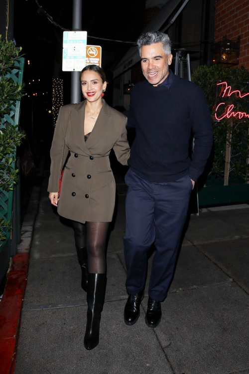 Jessica Alba on a Dinner Date at Mr Chow in Beverly Hills, February 2024 4