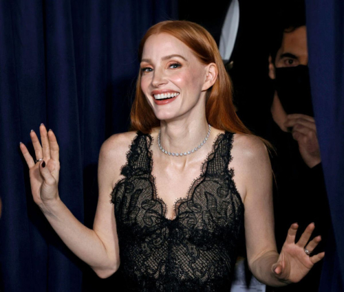 Jessica Chastain at 30th Annual Screen Actors Guild Awards, February 2024 2