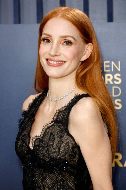 Jessica Chastain at 30th Annual Screen Actors Guild Awards, February 2024 4