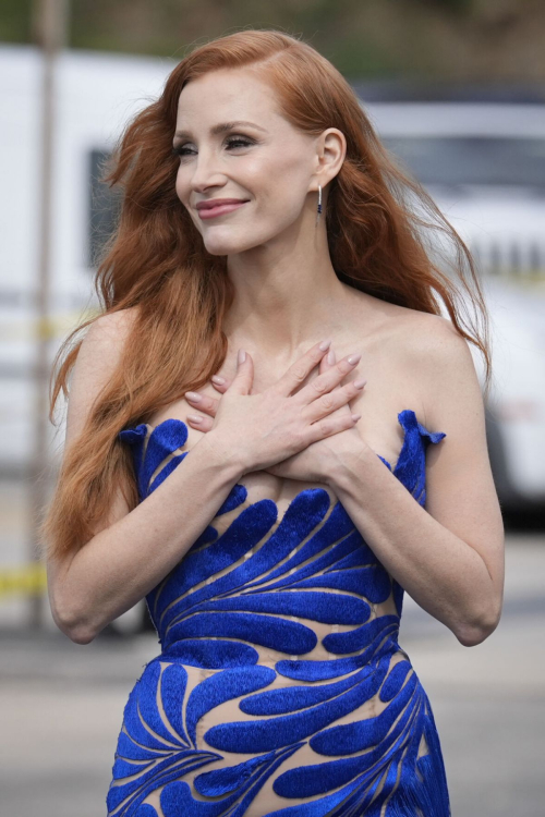 Jessica Chastain at Film Independent Spirit Awards, February 2024 1