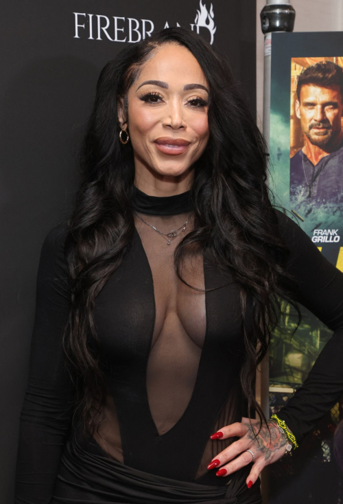 Jessica Medina at Lights Out Screening in Los Angeles, February 2024 5