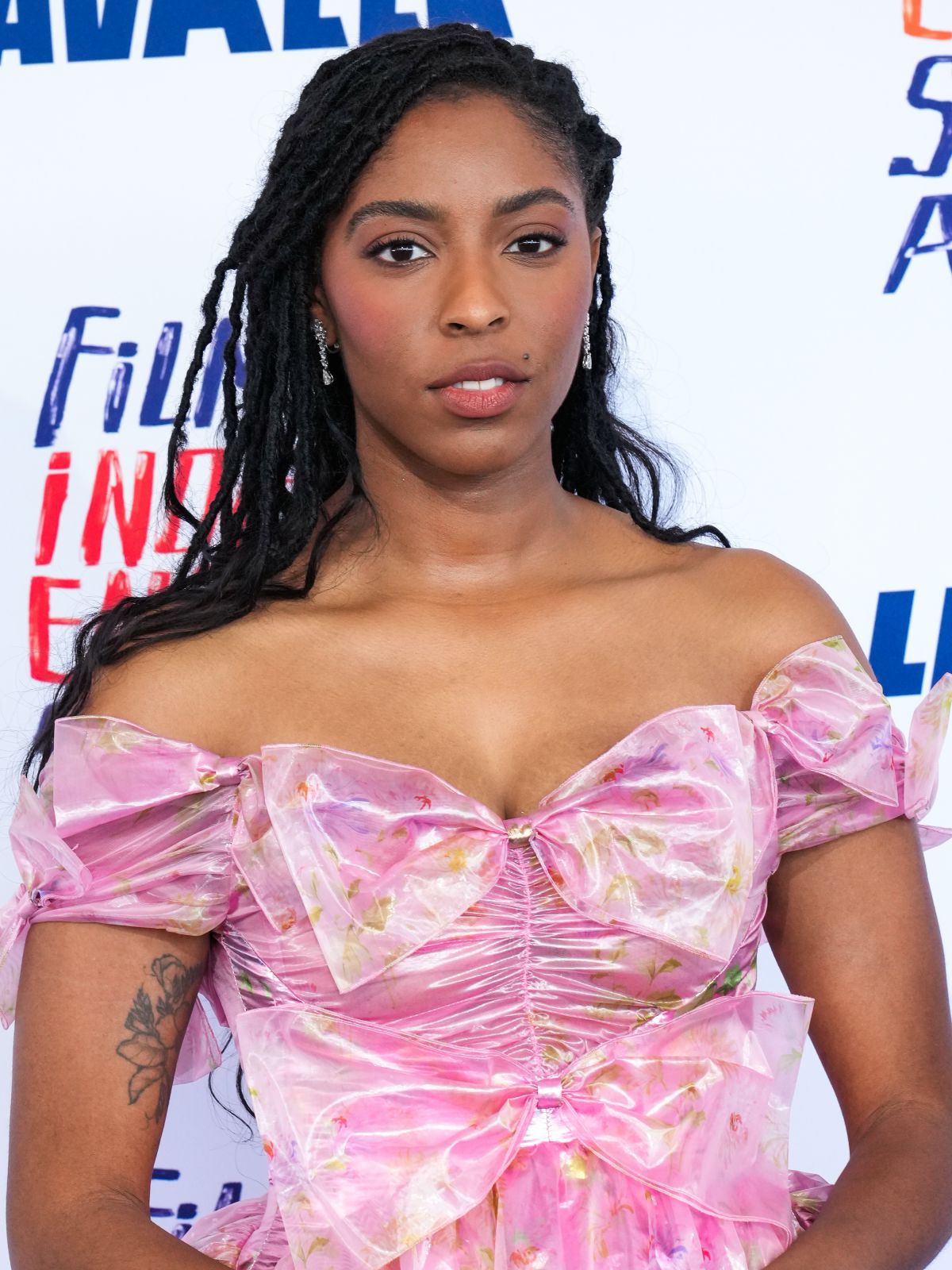 Jessica Williams at Film Independent Spirit Awards in Santa Monica, February 2024