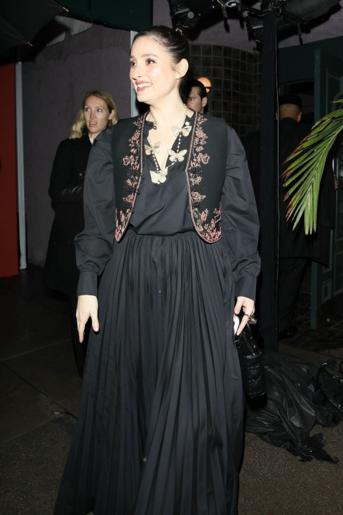 Jillian Banks Leaving Dior Exclusive Party in Beverly Hills, February 2024 3